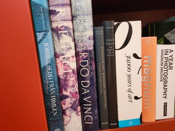 Collection Of Eight Art & Photography Books