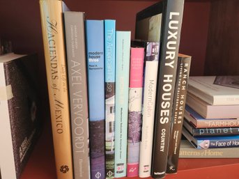 Stylish Collection Of Nine Architecture & Design Books