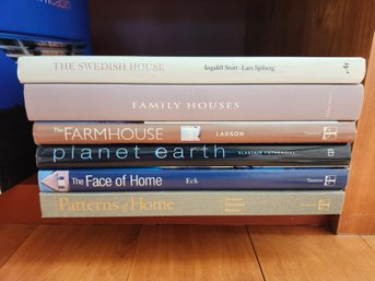 Collection Of Six Architecture & Design Books