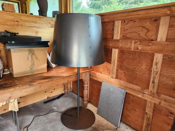 Oversized Custom Steel Floor Lamp