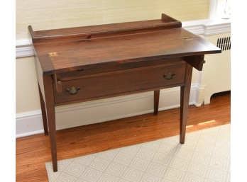 Antique Solid Wood Writing Desk