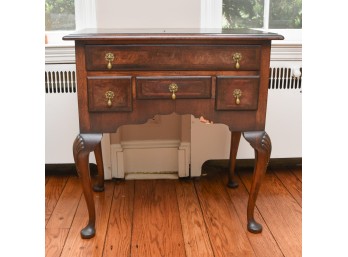 Vintage Queen Anne-style Lowboy Dressing Table