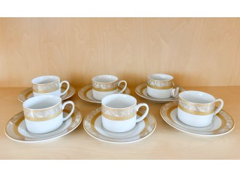 T. Bavaria German Porcelain Tea Set
