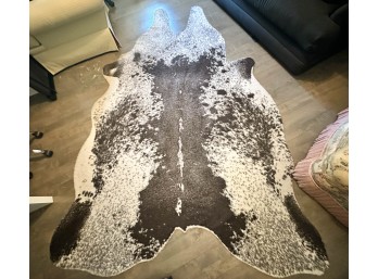 Ivory And Charcoal Pony Print Area Rug From Grand Canyon