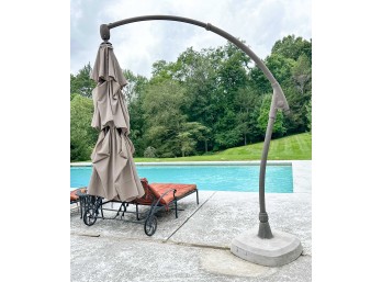 11-Foot Offset Cantilever Patio Umbrella