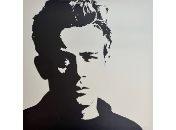 James Dean Monochromatic Canvas Print