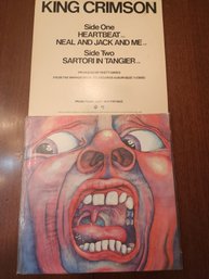 King Crimson 2 Lp Court Of Crimson King