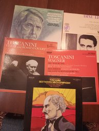 5 Classical Lp Wagner, Beethoven, Backlog Etc