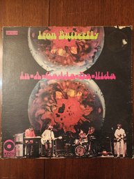 In A Gadda Da Vita Iron Butterfly Classic Lp