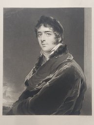 1839 Mcinnis Engraving Viscount Melbourne