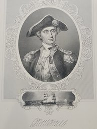 1896 Engraving John Paul Jones