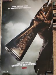 Inglorious Basterds Movie Poster