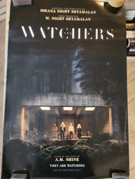 The Watchers Horror Movie Poster