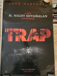 Trap Horror Movie Poster