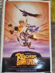 Rescuers Down Under Movie Poster