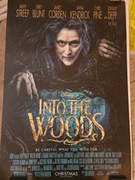 Into The Woods Movie Poster
