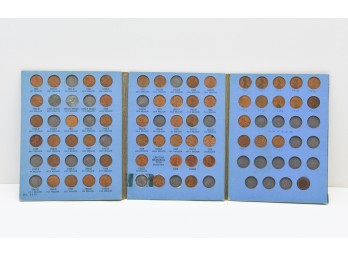 Lincoln Head Cent Collection