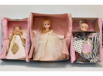 (3) Vintage Madame Alexander Dolls Including Cinderella