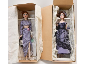 (2) Gene Ashton-Drake Gallery 5th Anniversary 2000 Dolls