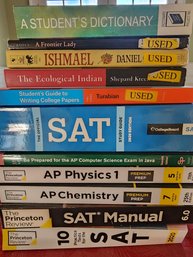 Sat Prep, Ap Exam Prep Books Etc
