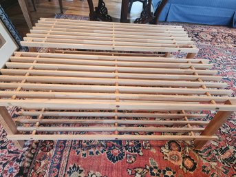 2 Stackable Shoe Organizers