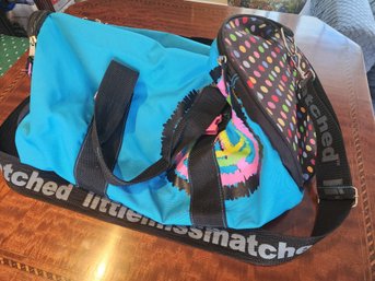 20 Inch Peace Sign Duffel Bag