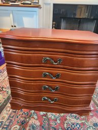 10 By 10 By 7 Wood Jewelry Box