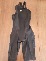 Speedo Size 30 Technical Racing Swimsuit,  Lightly Used