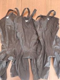 3 Speedo Size 26 Racing Suits, Used