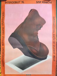 1976 Polish Poster International Show Student Print