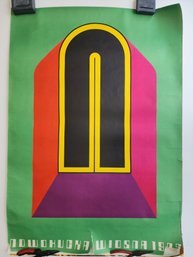 1975 Polish Poster By Trzebiatowski