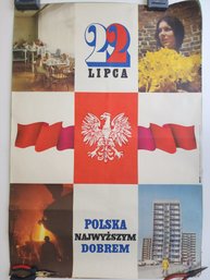 1976 22 Lipa Polish Poster