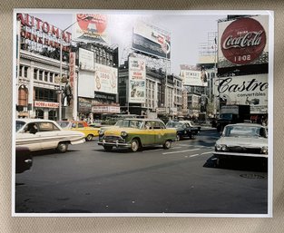 Times Square NYC Large Format Iris Print