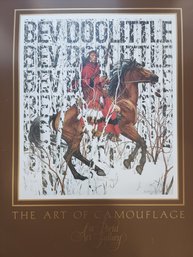 Bev Doolittle Art Of Camouflage Le Porta Art Gallery Litho
