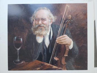 N Mirkovich Young At Heart Fine Art Sample Proof