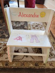 Child's Step Stool / Chair