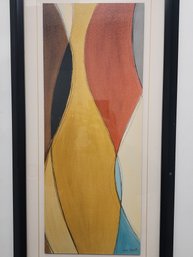 Framed Abstract Art By Lanie Loreth