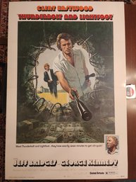 Thunderbolt And Lightfoot Original Movie Poster