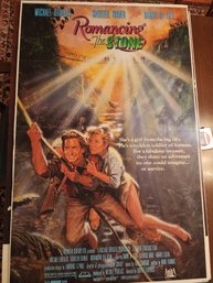 Romancing The Stone Original Movie Poster