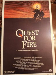 Quest For Fire Original Movie Poster