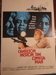 The Overall Man Original Movie Poster