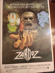 Zardoz Original Movie Poster