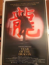 Year Of The Dragon Original Movie Poster