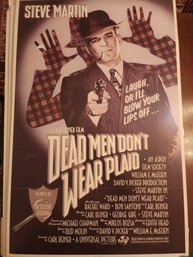 Dead Men Don't Wear Plaid Movie Poster
