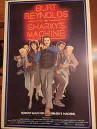 Sharkys Machine Original Movie Poster