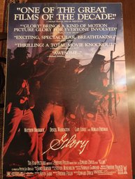 Glory Original Movie Poster