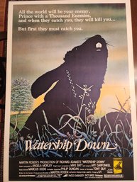 Watership Down Original Movie Poster