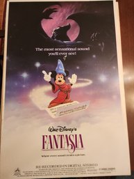 Fantasia Re Release Original Movie Poster