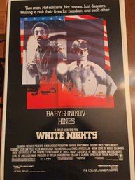 White Nights Original Movie Poster