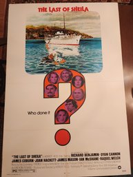 Last Of Shelia Original Movie Poster